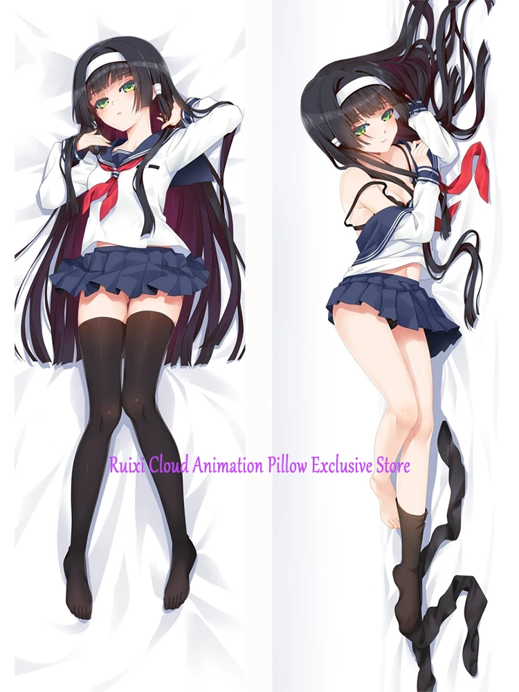 

Подушка Dakimakura с аниме, наволочка для красивой девушки, Двусторонняя Подушка с принтом, постельное белье, подарки