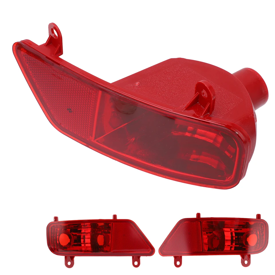 Feu Antibrouillard Arrière De Remplacement Rouge Pour Peugeot 3008 Et 5008 (2009-2016) - Pièce Droite, Compatible OEM