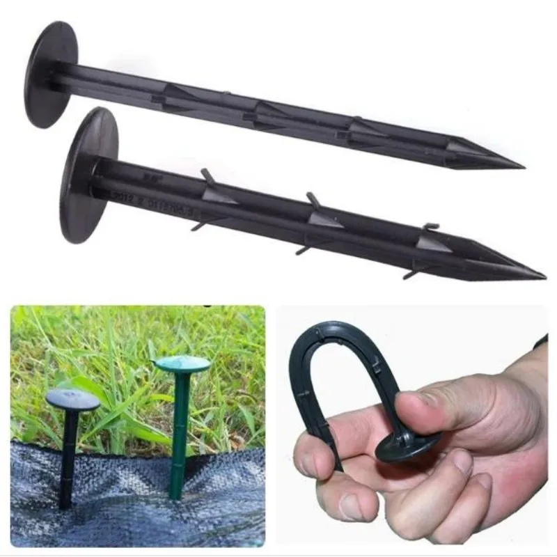 Picchetti Da Giardino Fissi Con Pellicola Per Unghie A Terra Pellicola Per Serra Prevenzione Delle Erbacce Panno Per Terra Parasole Rete Per Mosche Pi
