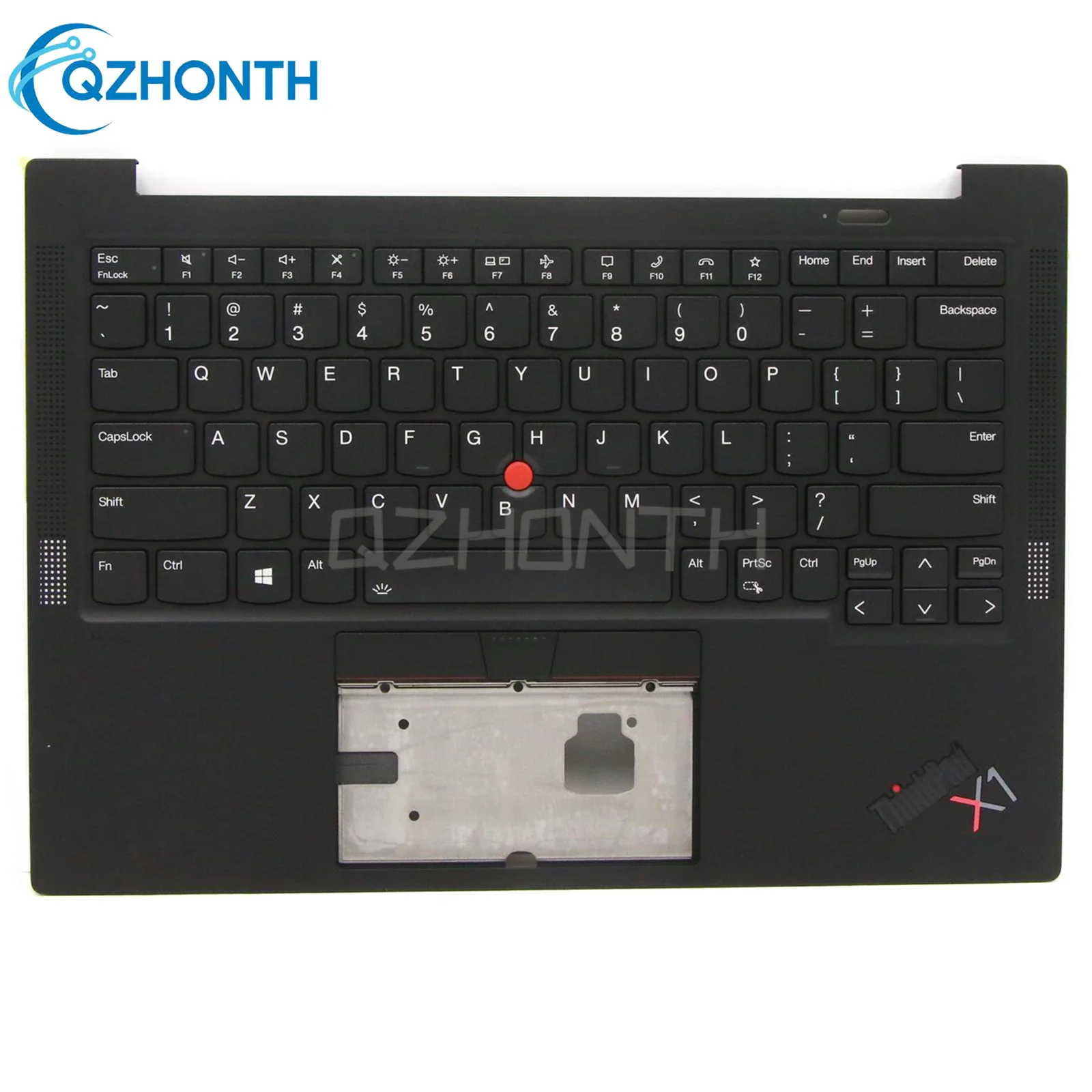 Utilizzato Per Lenovo Thinkpad X1 Carbon 9Th Gen 9 2021 Palmrest Con Tastiera Retroilluminata Usa (Versione Wwan) Muslimah