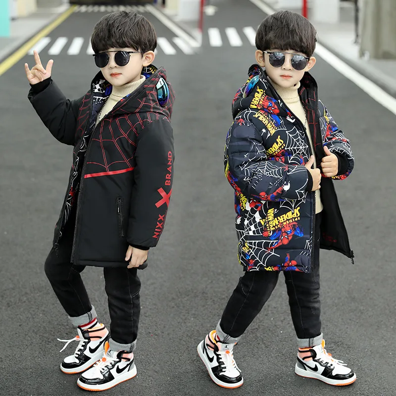 Down Jacket Children Jackets Winter Boys Down Jackets