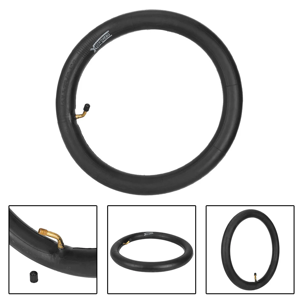 

14 дюймов 14x75/2.125 внутренняя трубка для электрического велосипеда скутера резиновая шина Запасные детали