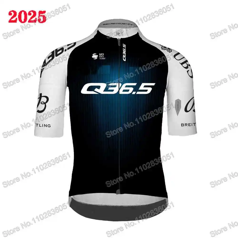 Cycling Jersey Set Summer Clothing TDF Men Road Bike Shirts Top Suit Bicycle Shorts Bib Kits MTB Outfits Q36.5 Pro Team