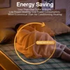 220V Blanket Heated Electric Sheet Standard Heating Blanket Mattress with Thermostat for Winter Home Room Warmer Sheets Mattress 3