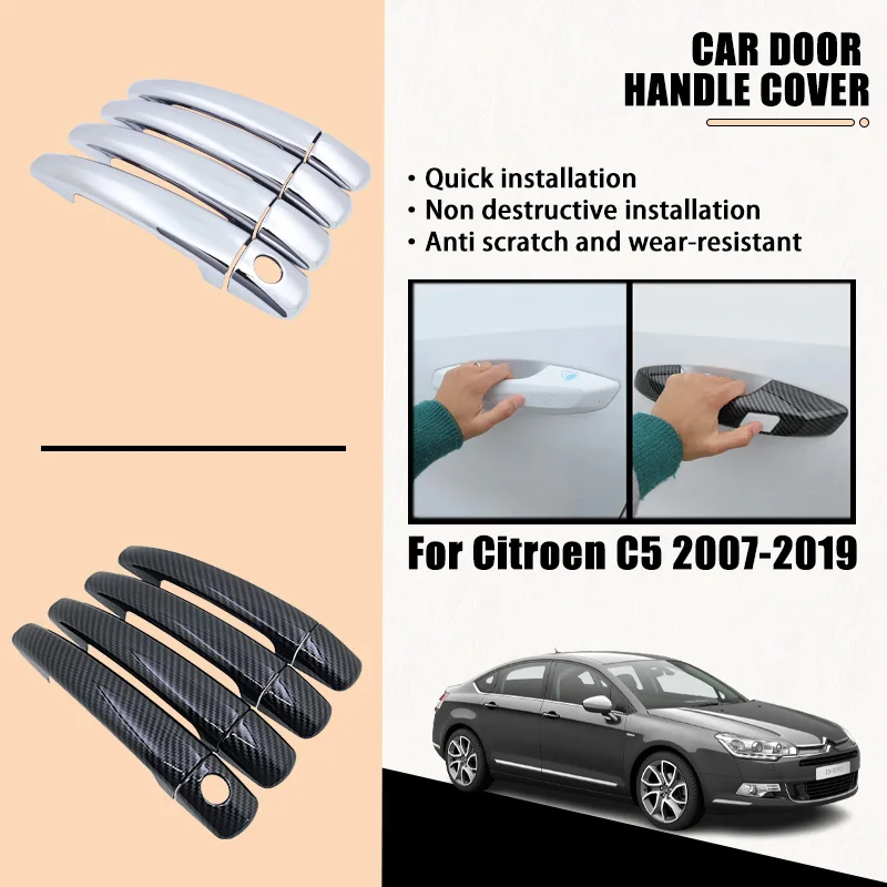 

Крышка дверной ручки для Citroen C5 RD TD 2007-2019 2008 2009 2010