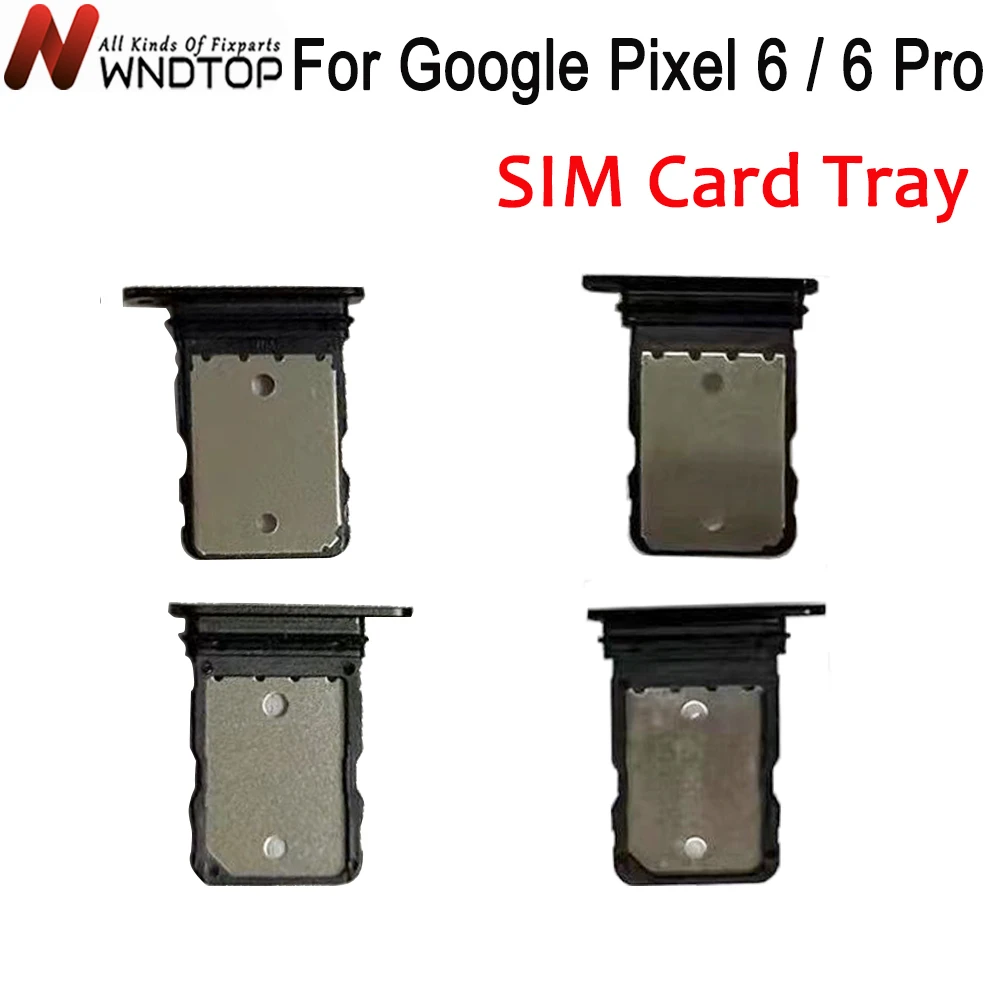 For Google Pixel 6 SIM Card Holder Tray Card Tray Holder Slot Adapter For  Google Pixel 6 Pro SIM Crad Tray For Google 6 Pro Cato| | - AliExpress