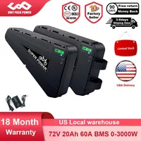 Waterproof EBike Battery 21700 Triangle 52V 48V 20Ah 24Ah 28Ah for Electric Bicycle 2000W 1500W 1000W 750W 500W 350W 250W