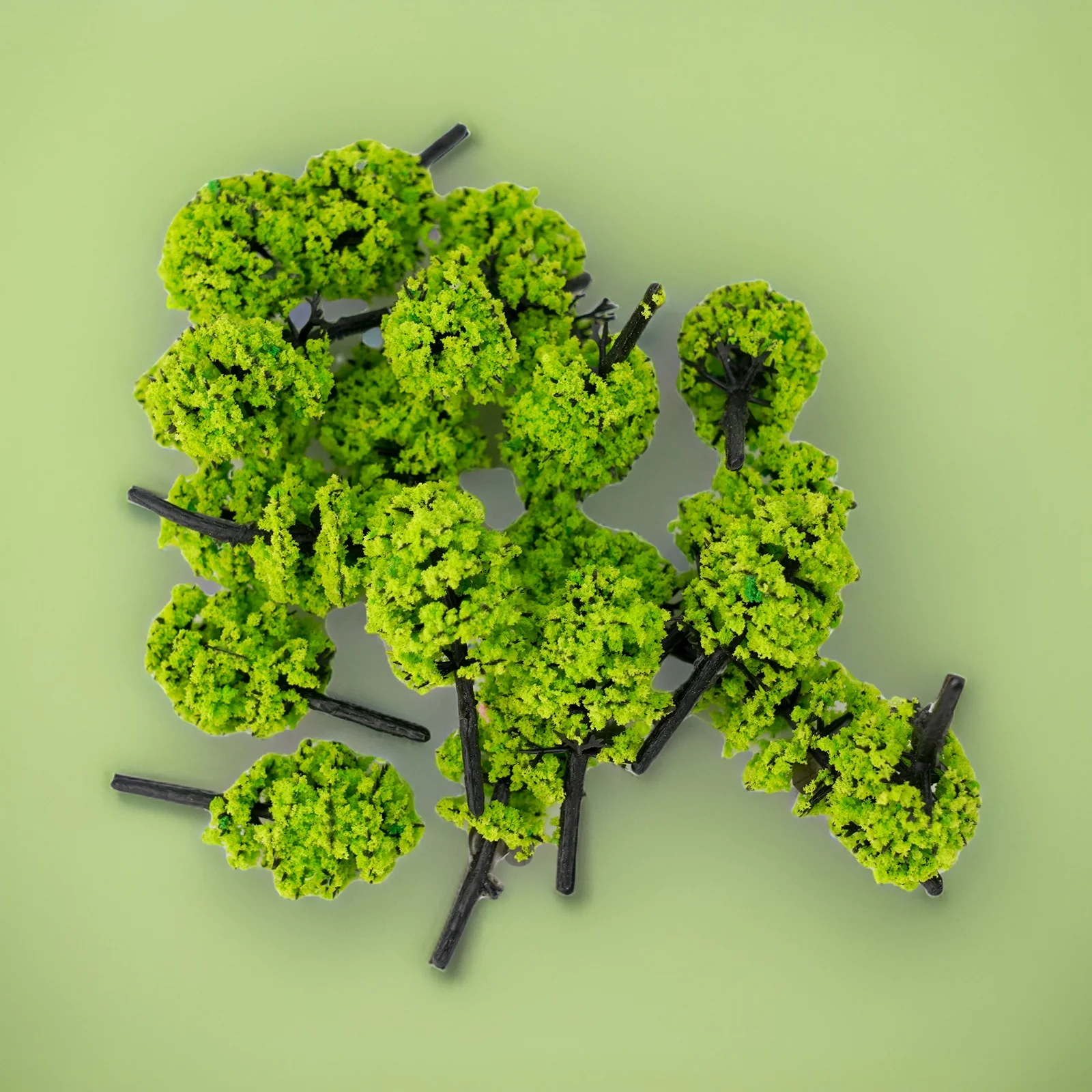 Accessories High Quality Model Tree Sand Table Model DIY Decorate Highly Simulated Micro Landscape Model Train