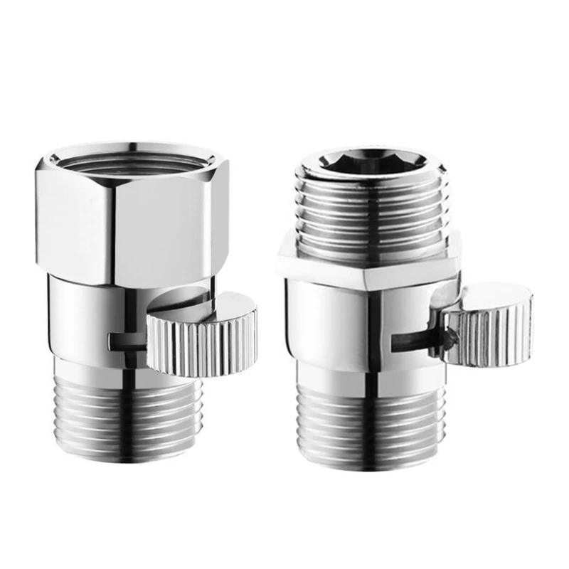 

Practical Brass Efficient Shower Stopper Shower Head Shut-Off Valves Versatile Dropship