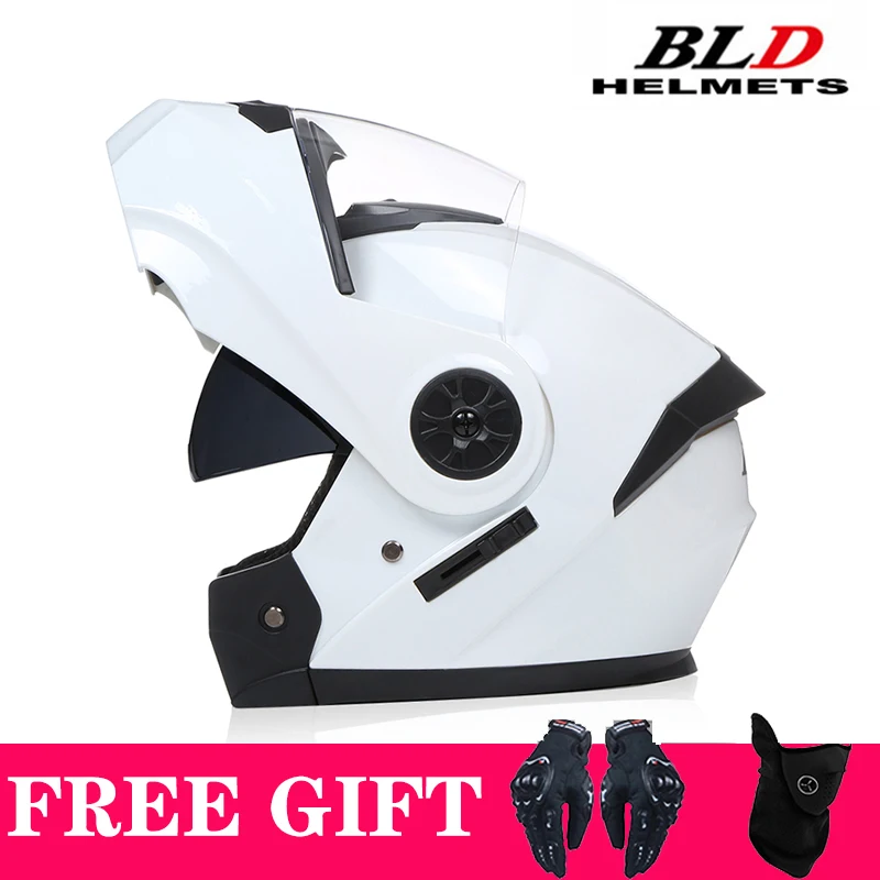 

Мотоциклетный шлем на все лицо, откидной шлем с внутренним солнцезащитным козырьком, мотоциклетные шлемы ECE DOT