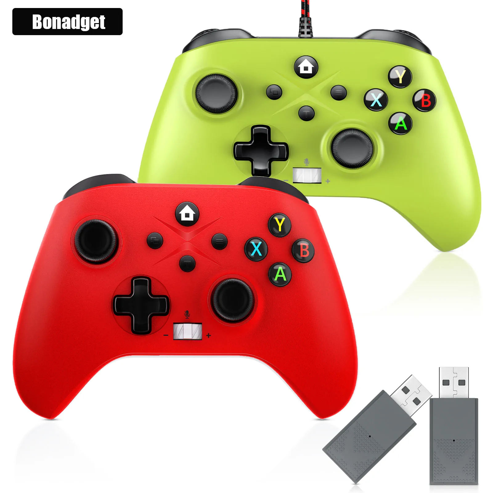 Wireless-Gamepad-For-Xbox-One-Series-X-S-PC-IOS-Android-Steam-6-Axis ...