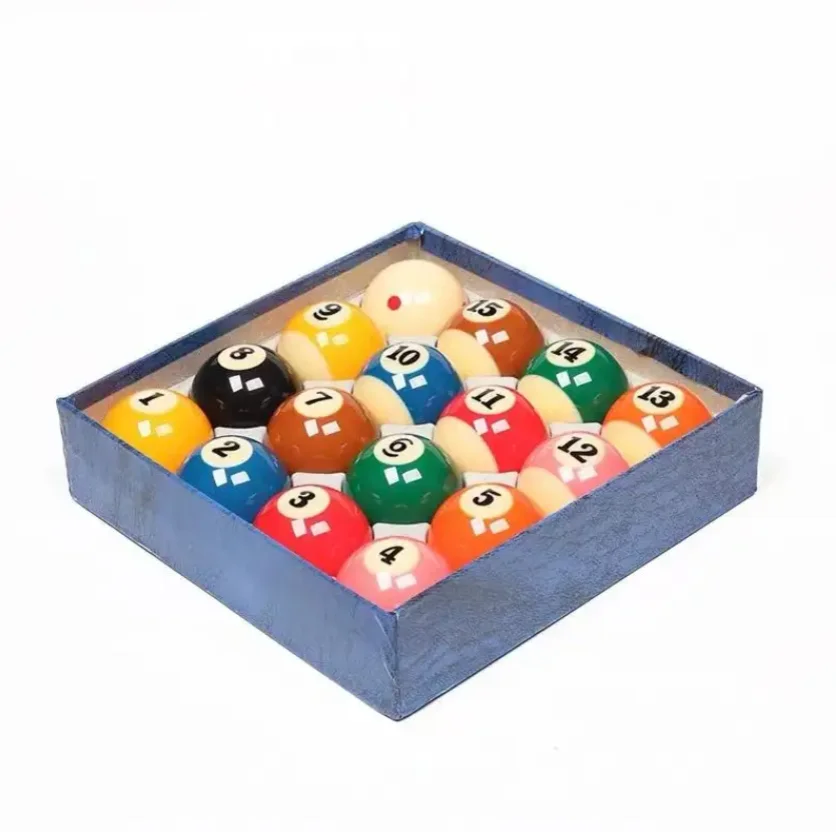 High Quality 8A grade 57.2mm 2-1/4'' billiard game pool ball 16pcs/box