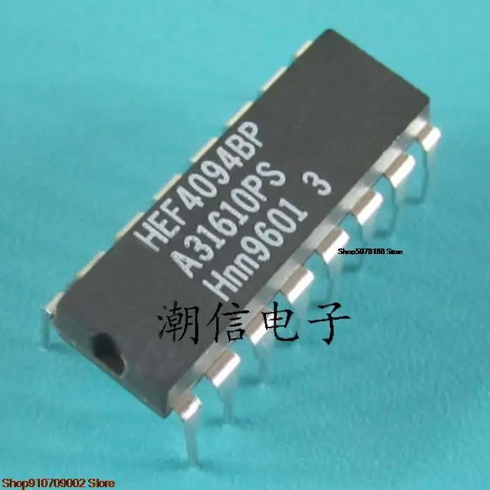 

10pieces HEF4094BPDIP-16 original new in stock