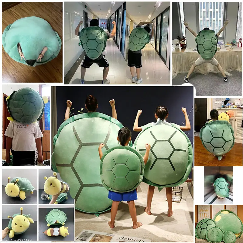 

Armchairs Plush Furniture Giant Bean Bag Sofa Puff Seat Couch To Sit for Living Room Padding Convertible Turtle Shell Chair Beds