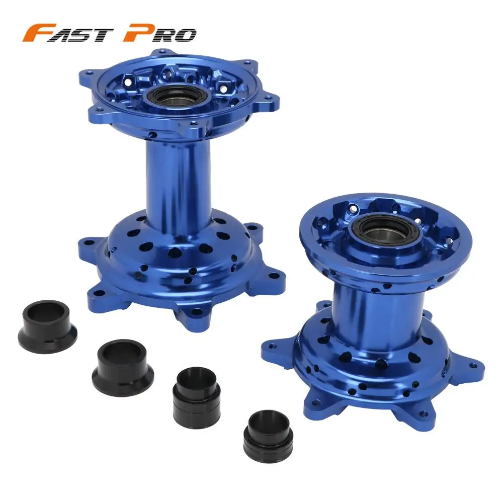 Motorcycle Front Rear Wheel Hubs For Yamaha YZ250F YZ450F YZF 250 450