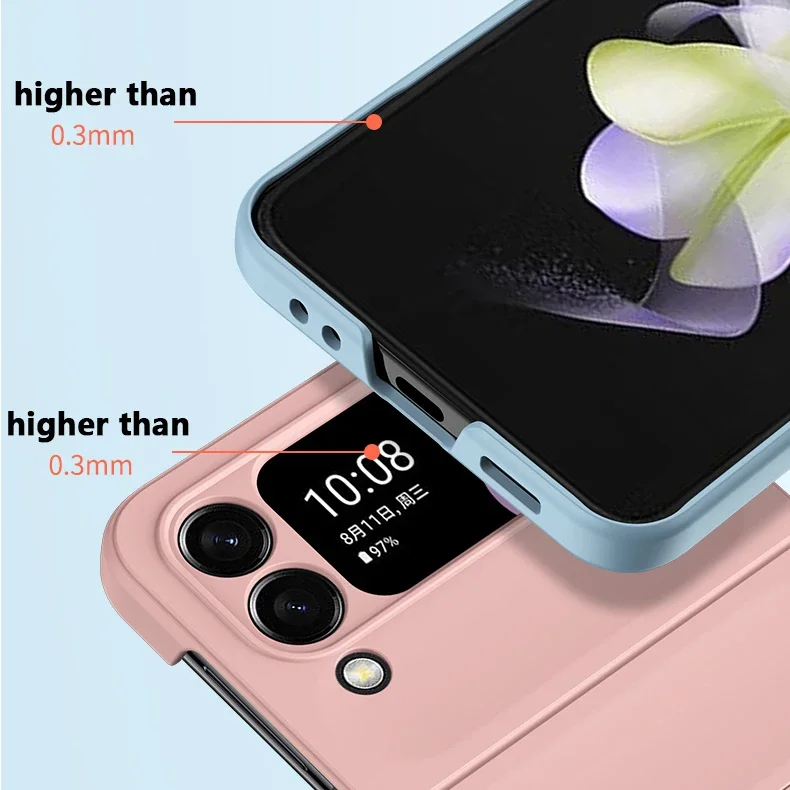 Matte Anti-Scratch Shockproof Skin Feel Hard Case Cover