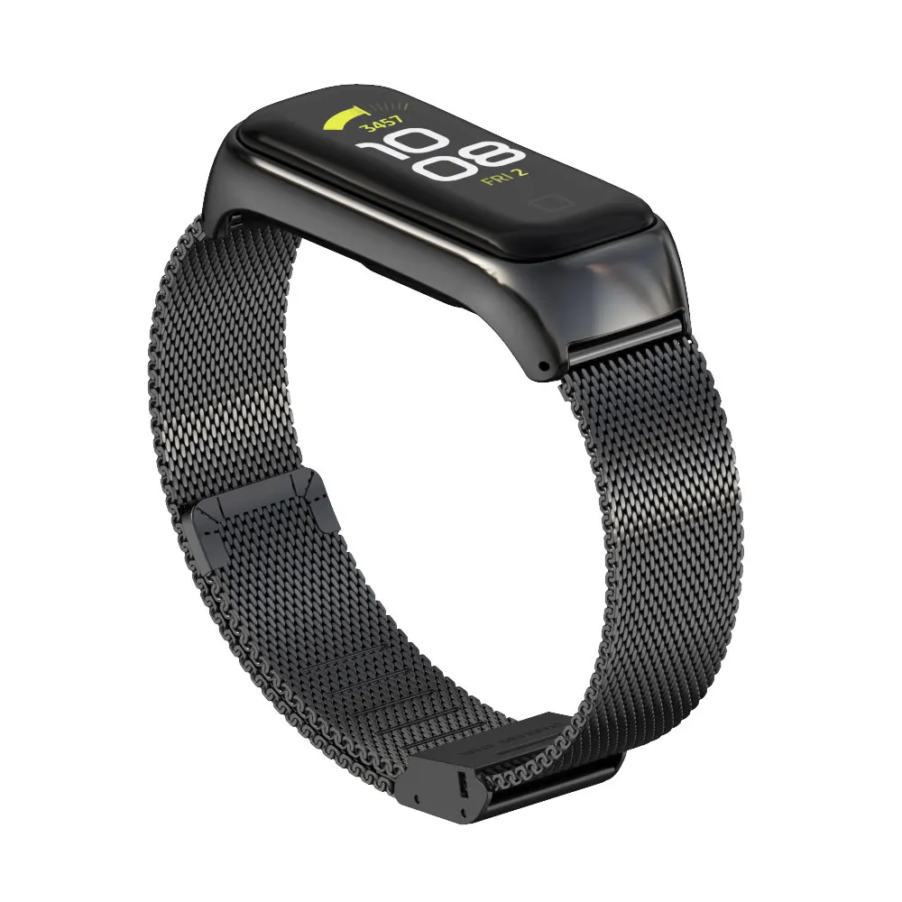 삼성 Galaxy Fit 2 시계 팔찌 금속 시계 밴드 용 밴드 Galaxy Fit2 용 스마트 액세서리 Correa