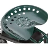 Cart Rolling Work Seat with Tool Tray Heavy Duty Scooter Gardening Planting 6