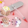 Rhinestone Pencil Pick Up Gem Stone Decorations Wax Pen Crystal Diamond Jewel Picker for Nail Art DIY Dotting Tool 5