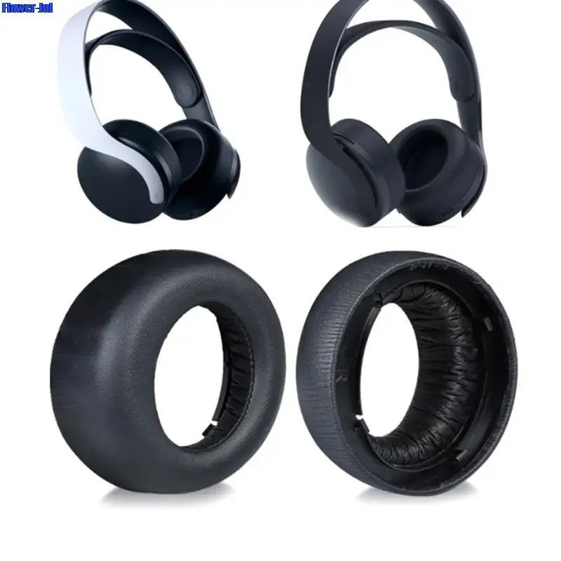 

2pcs Ear pads For PS5 PULSE 3D Headset Replacement Earpads Ear Cushions Ear Cover Black Headphones Repair