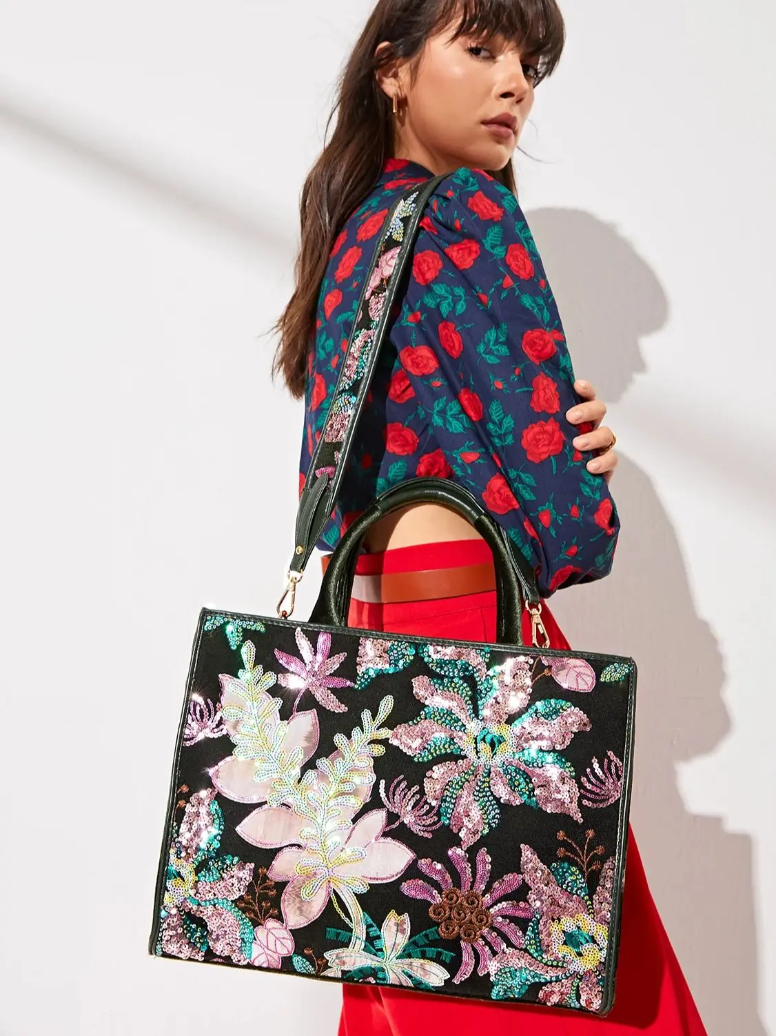 Helle Grüne Tote Tasche