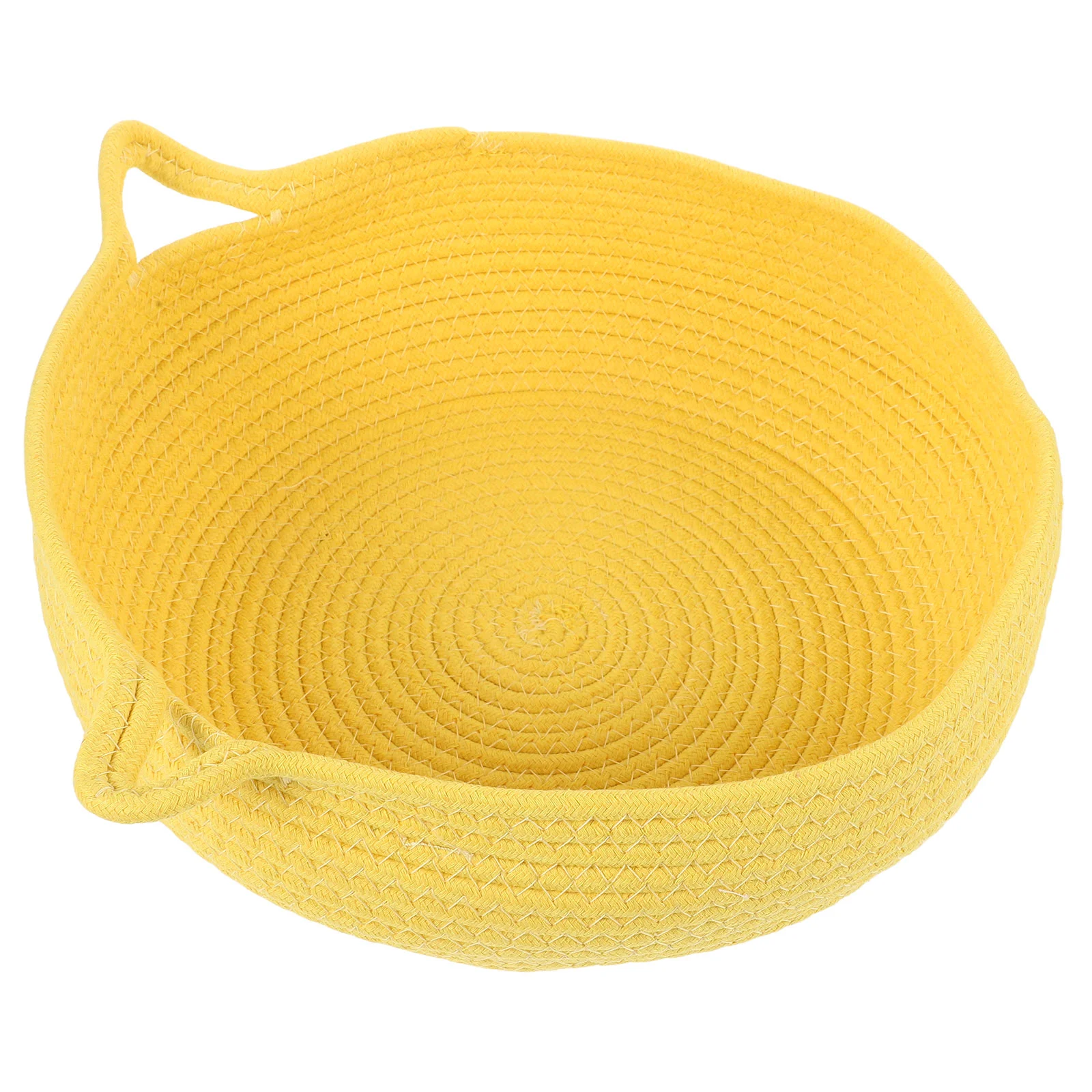 

Pet Bed Comfortable Nest Creative Cat Sleeping Woven Cotton Rope Small House Indoor