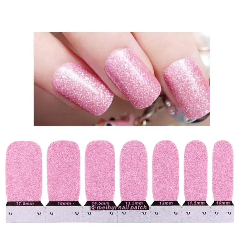 

Яркие золотые и серебряные наклейки для ногтей, Блестящие Полные наклейки для женщин