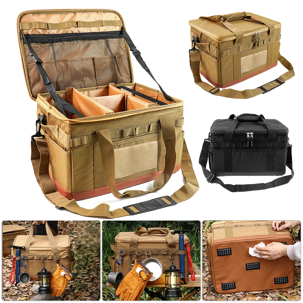 Camping Cookware Bag 30L Collapsible