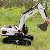 Huina 1594 Full Metal Remote Control Excavator 1/14 Electric Heavy Duty 22 Channels Rc Excavator For Children Toys Model 2