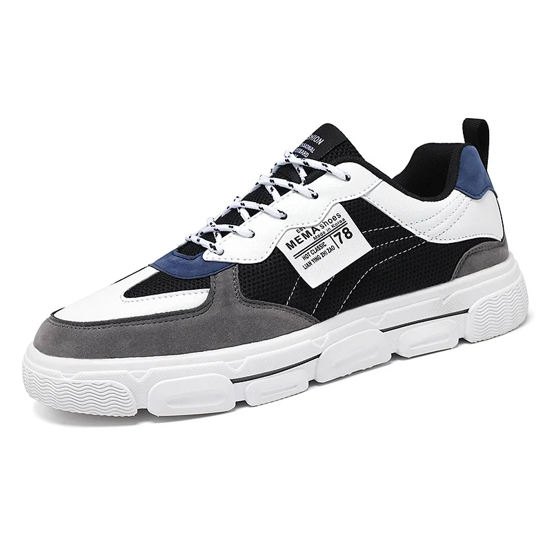 Sneakers för män Löpning Promenadskor Lättviktssneakers Fritidsskor för män Slip Comfy_voghion.com