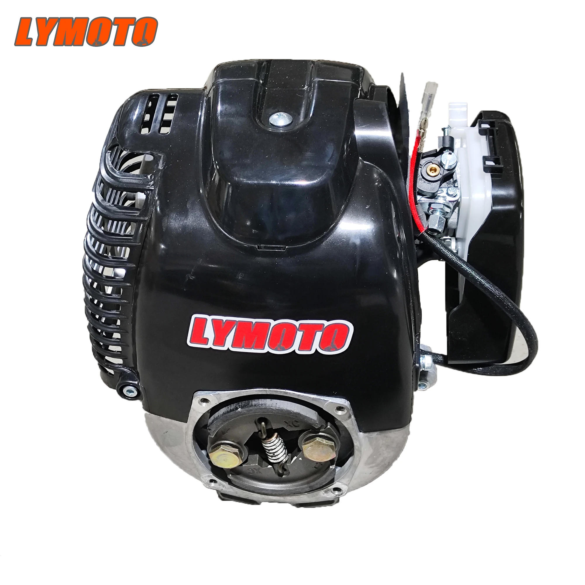 LYMOTO 40CC Engine for Mini Bike, Pocket Bike, Kids ATVs, Single Cylinder, 4-stroke, Air Cooling, CPSC, EPA Certificated