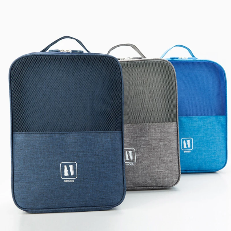 

Travel Shoes Bag Waterproof Storage Shoes Pouch Holds Shoes for Travel and Daily Use, Large Capacity Travel Shoe Storage Bag