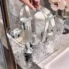 Handheld Shower Basket Shower Supplies Storage Bathroom Supplies Miscellaneous Storage Basket Large Capacity Home Organizer 2