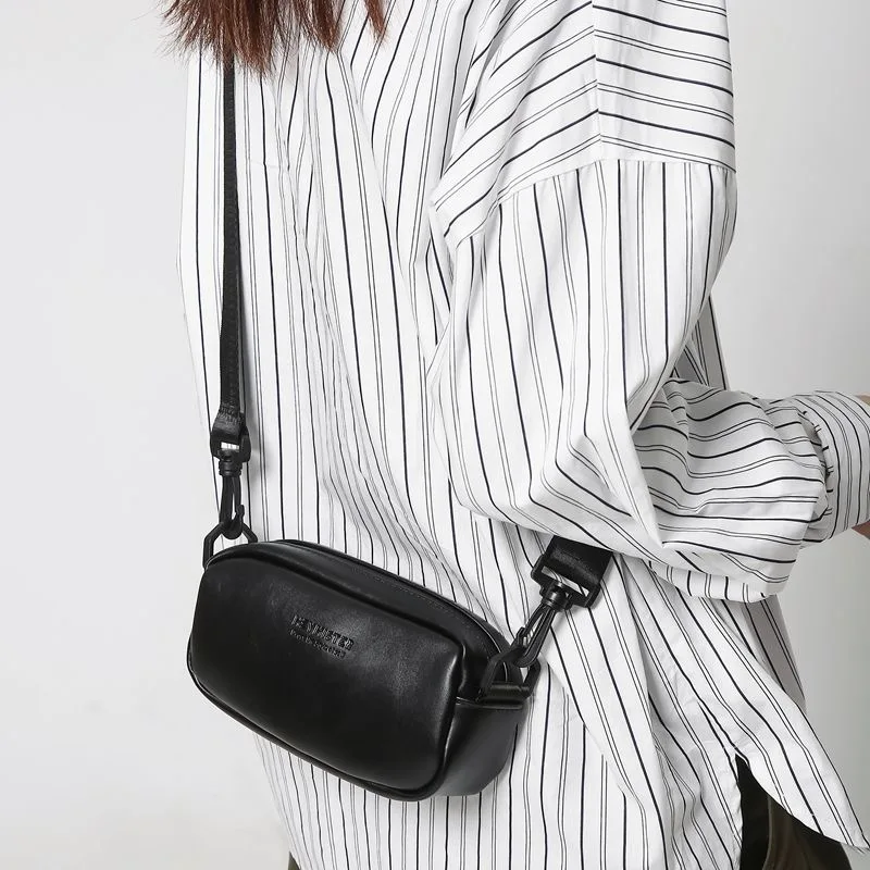 Mini Handbag Men Bag Casual Travel Pouch Nylon Waterproof Phone Pouch Unisex Crossbody Bag Belt Pack Fashion Men Shoulder Bags