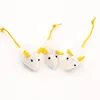 3-200 Pcs Rattle Cat Mouse Toys Also Prefilled Catnip Faux Fur Cat Toys Interactive Cat Game Catnip Toys for Cats Pet Products 4