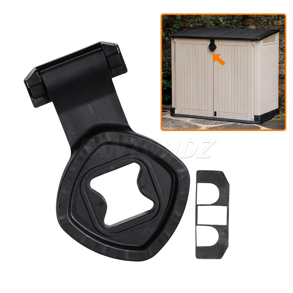 Replacement Padlock Lock Hinge For Keter Store-It-Out XL / Midi For Woodland Midi SIO XL