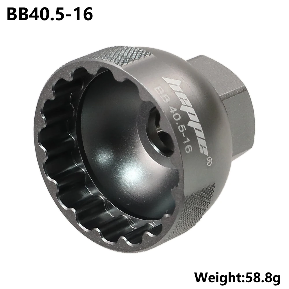 Kit 2 Chiavi Per Movimento Centrale Bici – Adattatore Per BB51/BB52 (44x16) E SRAM DUB (46x24) – Alluminio Leggero