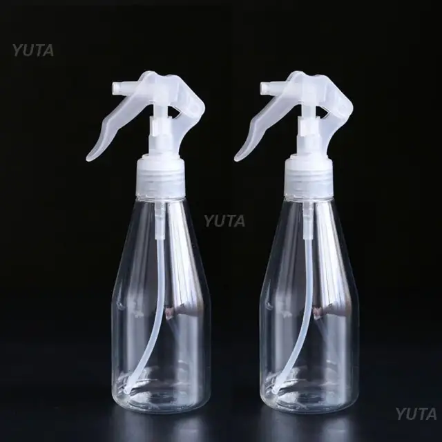 Újratölthető Palackok Hordozható Nagykereskedelmi Spray -Palack Átlátszó 200 Ml -Es Üres Palack Műanyag Tartály - Image 3
