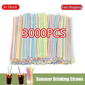 Multicolor Drinking Straw Set 1