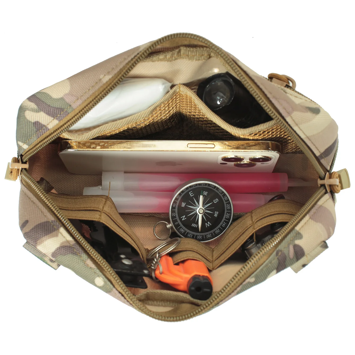 Tactical EDC Pouch First Aid Kit Waist Pack