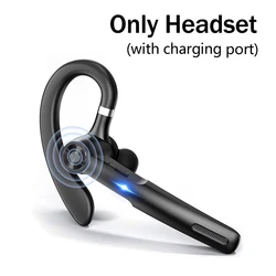Bluetooth Wireless Headphones with Microphone - Office and Business Headset (Headset)