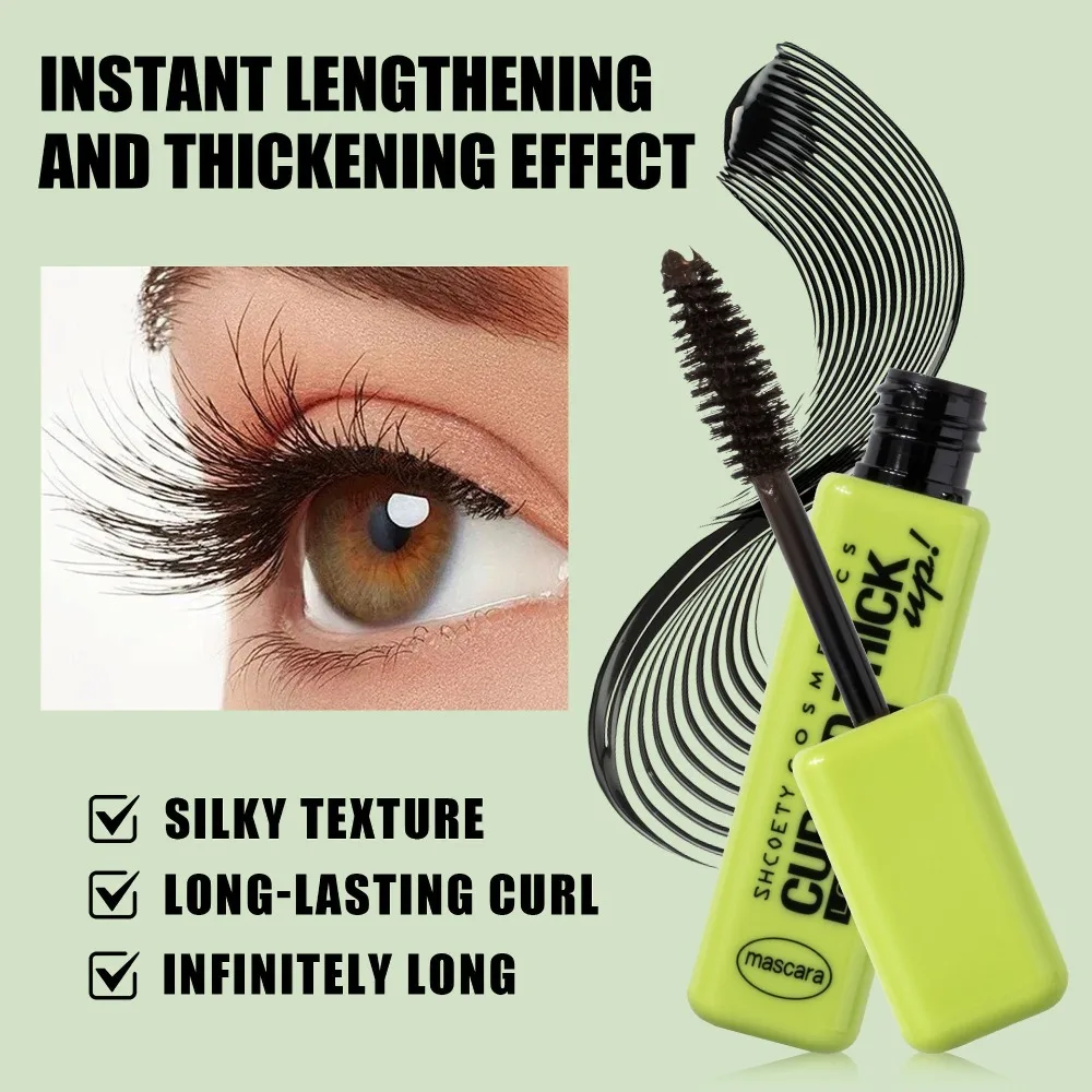 Waterproof 7d Mascara For Long Lashes And Natural Thickened Look_voghion.com