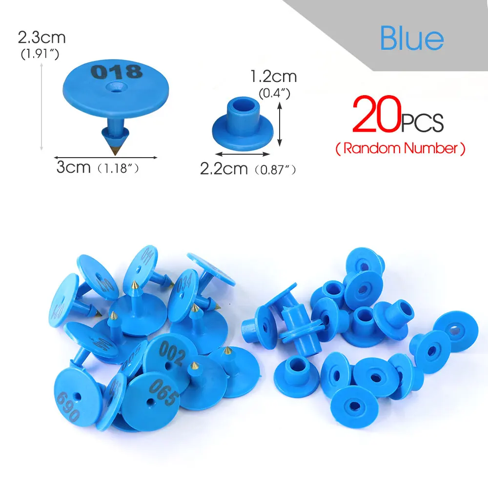 Blue-Random Number