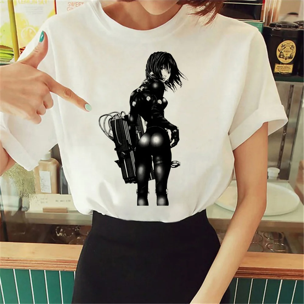 Gantz Tshirt Donna Graphic Y2K Manga Tshirt Girl Y2K Harajuku Clothes