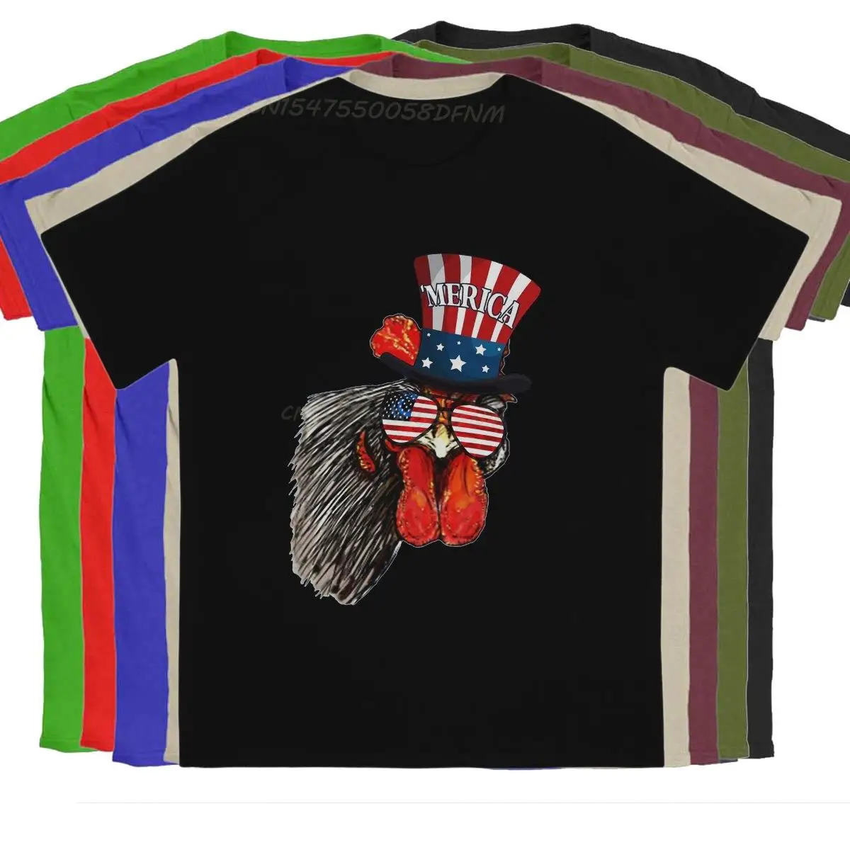 

Chicken Male's T Shirt CSI Miami Intelligent Reasoning Summer Tops Men T Shirts Mens Designer Kawaii Clothes High Quality