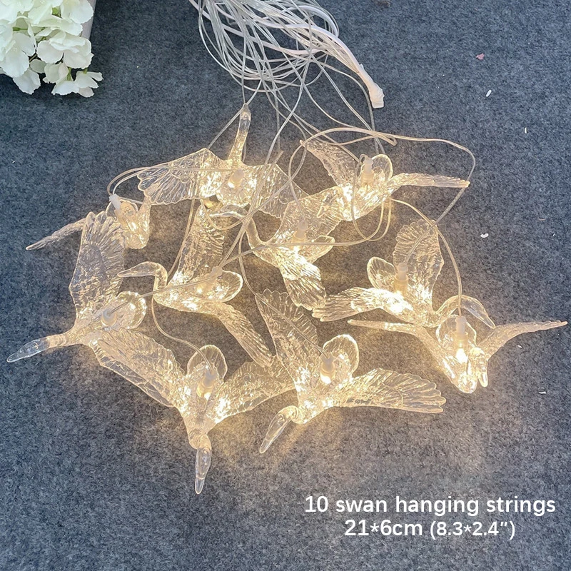 TEMAR Modern Wedding Pendant Lamp Festival Lights Atmosphere LED Light For Party Stage Prop Background Decorationnd corationnd