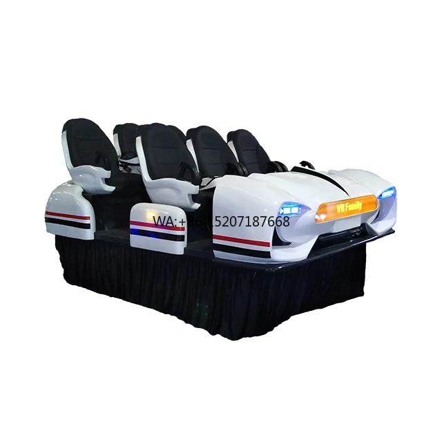 Il più recente simulatore di movimento 7d per esterni 5d/6d/7d Motion Cinema per interni in vendita Parco divertimenti per giochi a gettoni