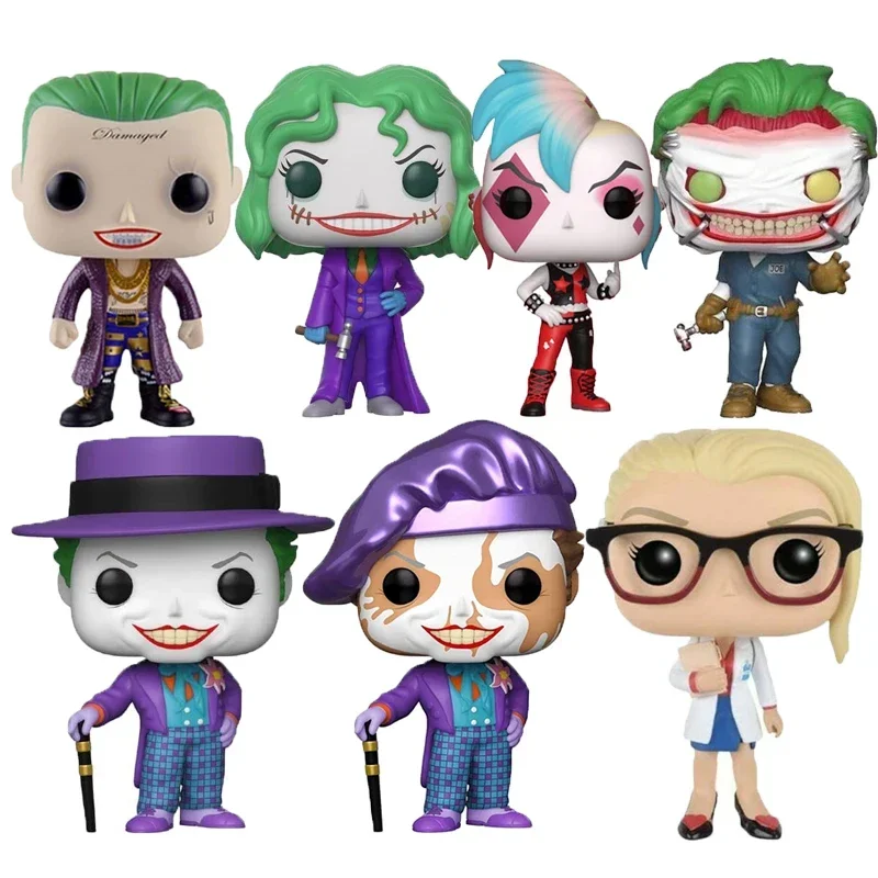 thumbnail image 1 of FUNKO POP Joker #203 #273 #337 #104 #116 Harleen #307 #233 #135 #105 108 Figuras de acción Juguetes Colección Muñecas Regalos para niños, 1 of 5
