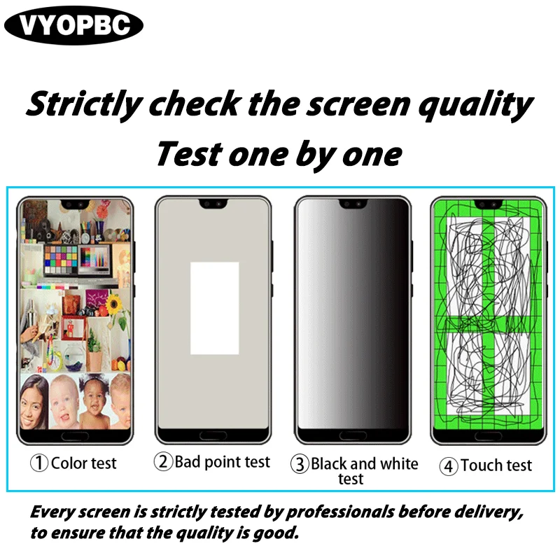 Display LCD Per Oppo A57S CPH2385 - Schermo Sostituzione Con Strumenti - Foto 13