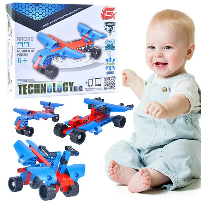 

STEM Building Blocks Changeable Building Block Toys Set Brain Teasers Blocks Set Training Toys Educational For Boys Girls